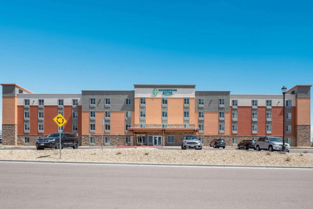 Woodspring Suites Colorado Springs North - Air Force Academy Exterior photo