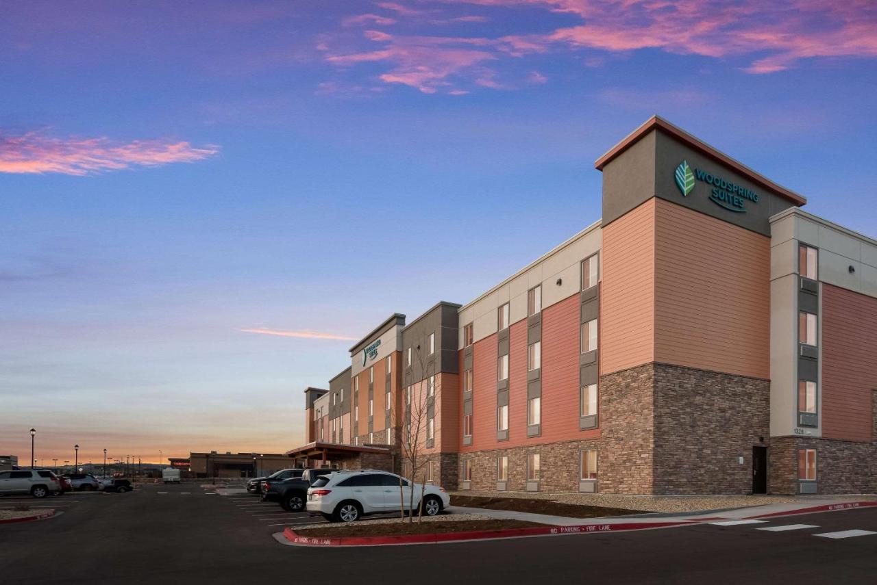 Woodspring Suites Colorado Springs North - Air Force Academy Exterior photo