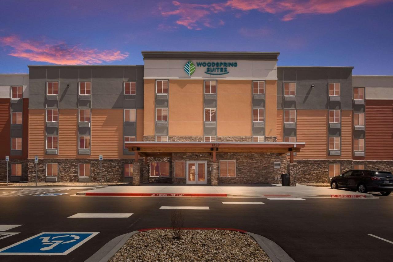 Woodspring Suites Colorado Springs North - Air Force Academy Exterior photo